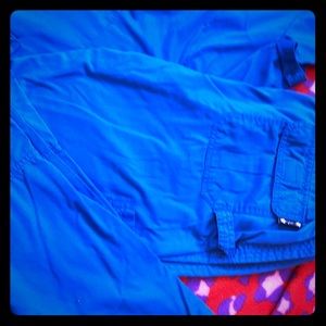 Koi scrub set women’s blue large pants large top